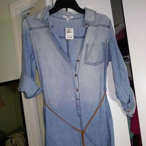 Jean dress/tunic